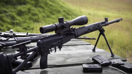 Модернизированные снайперские винтовки Драгунова СВДМ повысят боевые возможности войсковой разведки