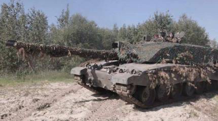 «Превосходные боевые характеристики»: Танки Challenger-2 поступили на вооружение десантно-штурмовых подразделений ВСУ