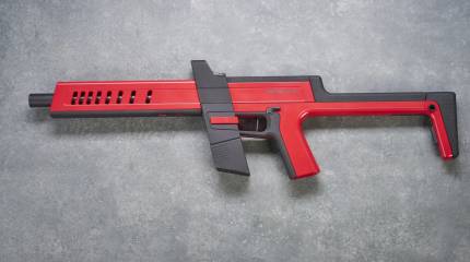 Чешский дизайн нового пистолета-карабина: ровным счетом ничего лишнего