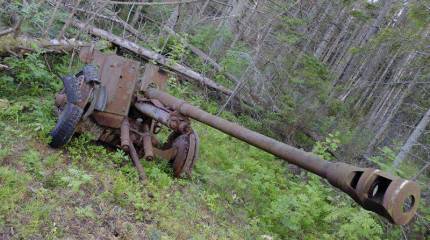 На балтийских островах обнаружена техника времён Великой отечественной