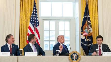 Белый дом рассматривает «Совет мира» по Газе в качестве альтернативы ООН