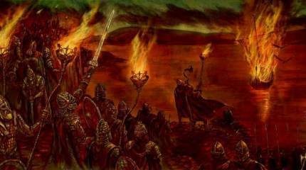 «Он умер с мечом в руке» - погребальные обряды викингов (часть 1)