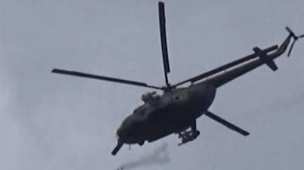 Представлены данные об испытаниях украинского ПТРК "Барьер-В"