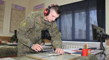 Саратовский учебный центр получил компьютерный артиллерийский полигон