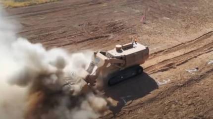 Азербайджан передает Украине робота разминирования МЕМАТТ