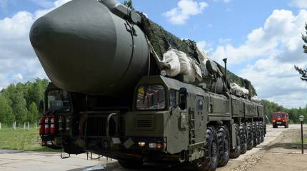 В России начались учения стратегических ядерных сил "Гром-2019"