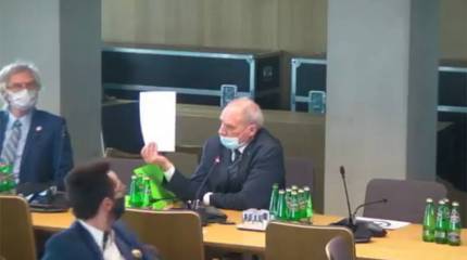 Мацеревич: Я не могу назвать точную дату публикации доклада о причинах катастрофы Ту-154 под Смоленском