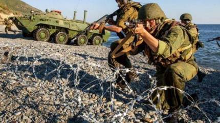 Тяжело в учении - легко в бою. Новый полигон для морпехов готовят в ЮВО