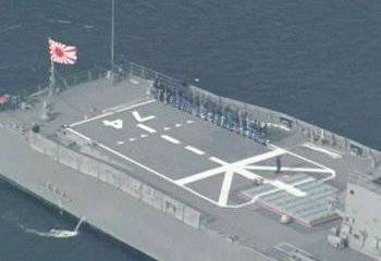 На перехват северокорейской ракеты Япония направила три эсминца