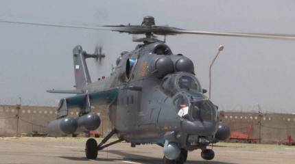 ВВС Казахстана пополнились новыми ударными вертолётами Ми-35М