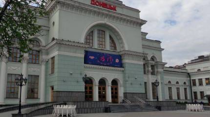 Вот уже год здесь не ходят поезда