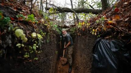 «Максимум - отделение»: Сырский заявил об уходе ВСУ от создания батальонных и ротных опорных пунктов