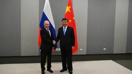 Председатель КНР: Китай совместно с РФ намерен защищать победу во Второй мировой войне