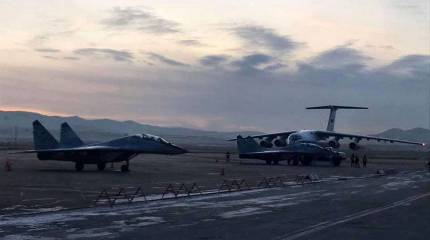 ВВС Монголии получили два российских истребителя МиГ-29