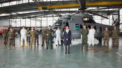 Министр обороны Франции: Ни США, ни Европа не хотят воевать с Россией