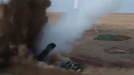 ВС РФ нанесли удар из РСЗО «Торнадо-С» по цели в Краматорске