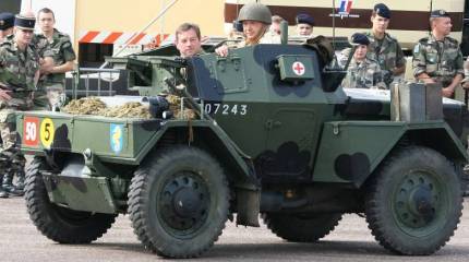 Колёсная бронетехника времён Второй мировой. Часть 15. Бронеавтомобили Daimler Scout Car (Dingo) и Daimler Armored Car