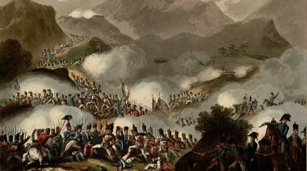 Наполеоновские войны. Война на Пиренеях