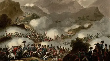 Наполеоновские войны. Война на Пиренеях