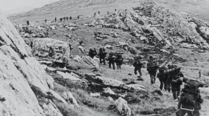 Фолклендская война - Back in Control