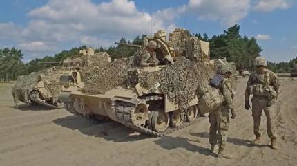 Израильская защита: тысячи «Брэдли» не получат АДЗ