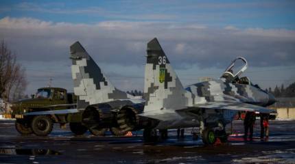 В Белом доме заявили, что США не против передачи Украине советских истребителей из наличия ВВС стран Восточной Европы