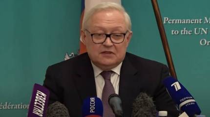 Замглавы МИД РФ Сергей Рябков: Вашингтон манипулирует данными о СНВ, призывая Москву вернуться к выполнению договора