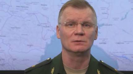 Сводка Минобороны: ВКС РФ завоевали господство в воздухе над всей территорией Украины