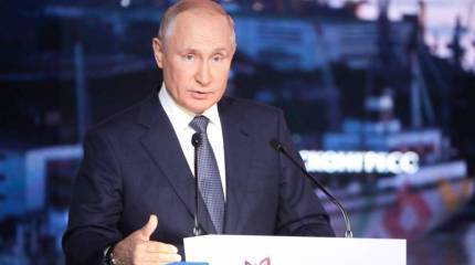 Путин: Отсутствие мирного договора между Россией и Японией является нонсенсом