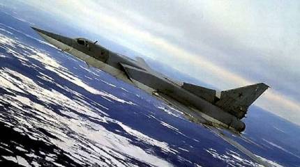 Причиной катастрофы Ту-22М3 назвали КГС