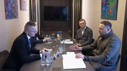 В Ужгороде проходит встреча министров иностранных дел Венгрии и Украины