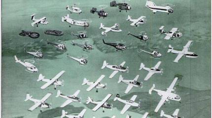 Экспериментальный самолет Robertson VTOL (США)