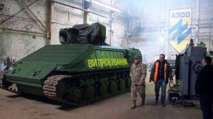 В Киеве начались испытания «Азовца»