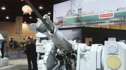 Будущее вооружение надводных кораблей ВМС США - турельные малокалиберные артустановки морского базирования Mk 38 в современном исполнении