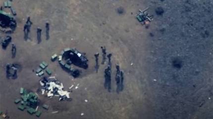 Перемещаются так, будто в глубоком тылу: кадры фронтовых позиций армянских войск с беспилотников Азербайджана