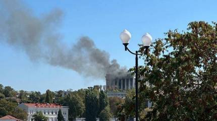 Минобороны подтвердило нанесение ракетного удара по Севастополю