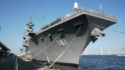 Десантные корабли Японии: вчера и сегодня