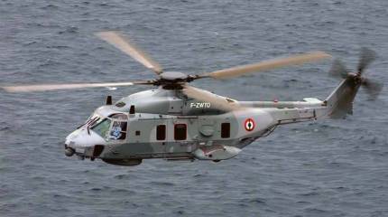НАТОвский вертолет NH-90