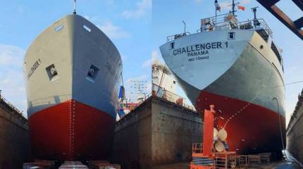 На турецкой верфи произошёл мощный взрыв