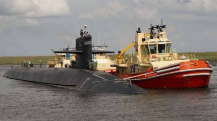 Вторая АПЛ ВМС США с ядерными боеголовками пониженной мощности вышла на боевое дежурство