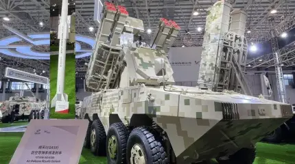 От 6 до 20 километров: как „Итянь II" переосмыслил китайский ЗРК ближней зоны