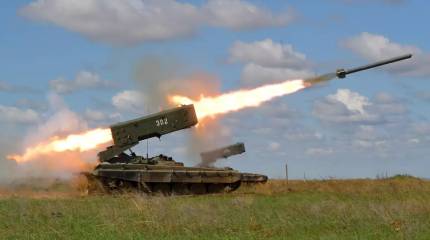 ВС РФ «Солнцепёками» завершают уничтожение противника в Новопавловском кармане