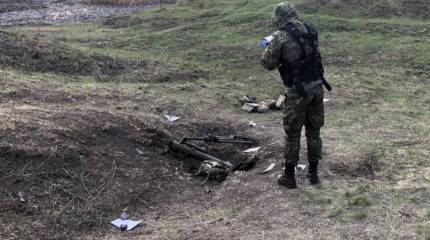 Очередной боец ВСУ погиб от взрыва миномета