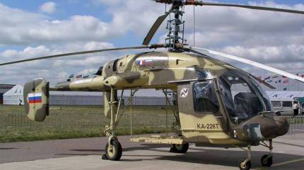 Дайте нам вертолетов и побольше! Индия направила запрос на поставку Ка-226Т
