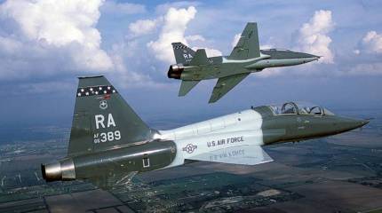 «Убей его!»: как лётчикам-истребителям ВВС США прививают «культуру» воздушного боя