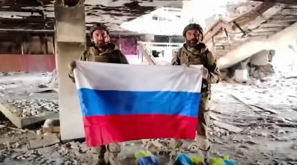 В ВСУ назвали «манипуляцией» видео с  попыткой «флаговтыка» в Константиновке