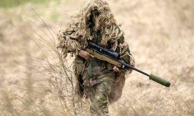 Снайперская винтовка L115A3