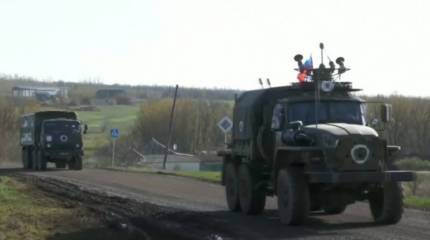 «О» - значит «Отважные»: российская группировка с тактическим знаком «O» выходит из тени