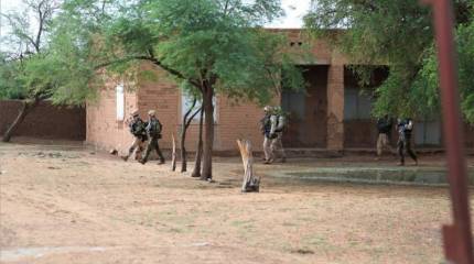 Эстонских военных задействовали в обучении военнослужащих армии Мали противодействовать террористам