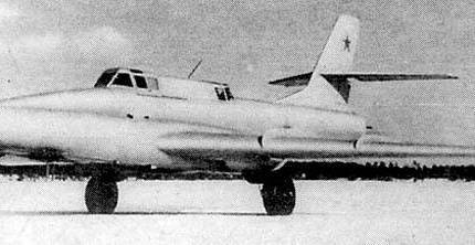 Проекты штурмовиков семейства Ил-40